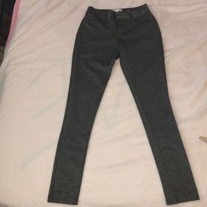 Grey sparklyish trousers